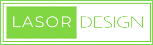 lasor design company logo